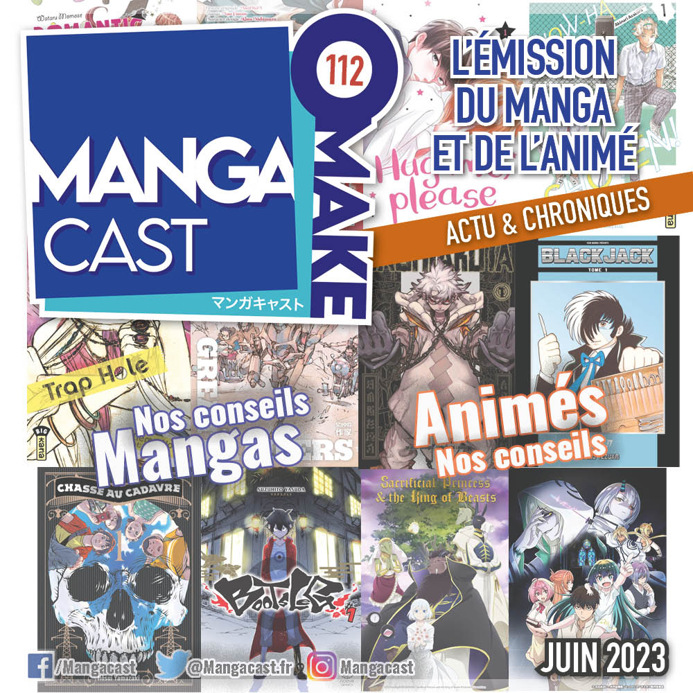 Japanime Box - La Box mensuelle mangas et animes