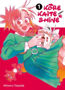 Couverture du tome 1 de  Kore Kaite Shine chez Panini manga