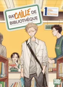 Tome 1 de Racaille de bibliothèque chez nobi nobi!