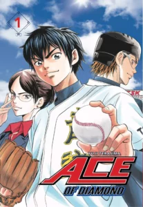 Couverture du tome 1 de Ace of the diamond chez Mangetsu