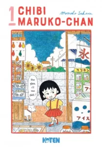 Couverture du tome 1 de Chibi Maruko-chan chez Mangetsu