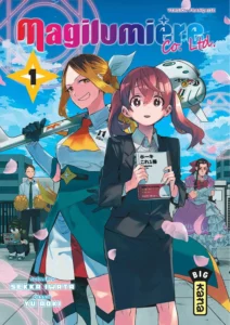 Couverture du tome 1 de Magilumière Co, Ltd chez Kana