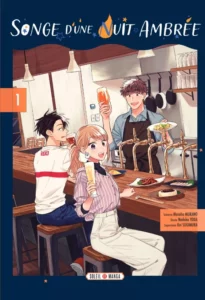 Couverture du tome 1 de Songe d'une nuit Ambrée chez Soleil Manga